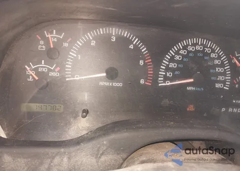 1998 Dodge Dakota Slt/Sport из США, поврежденный, VIN 1B7GL22Y2WS541360